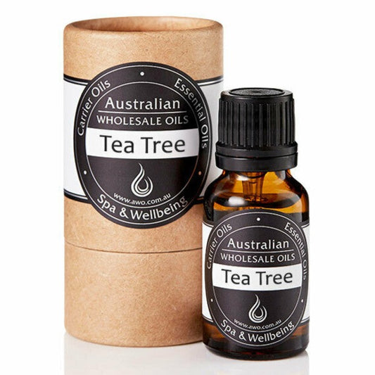 Tea tree Essential Oil - 15ml - Sparrow and Fox