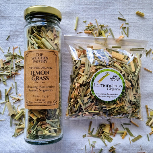 Lemongrass - Certified Organic