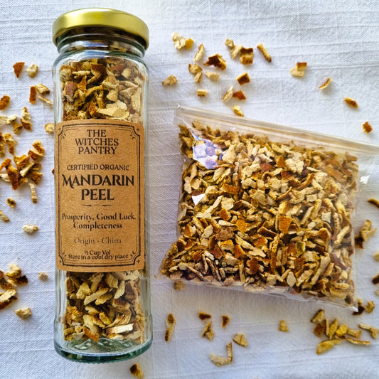 Mandarin Peel / Chen Pi - Certified Organic