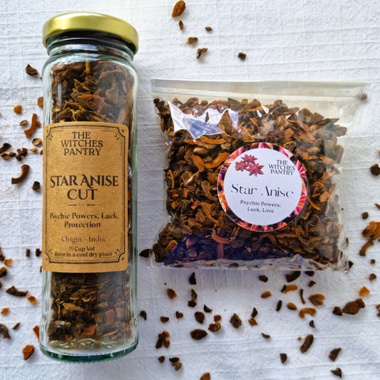 Star Anise Cut