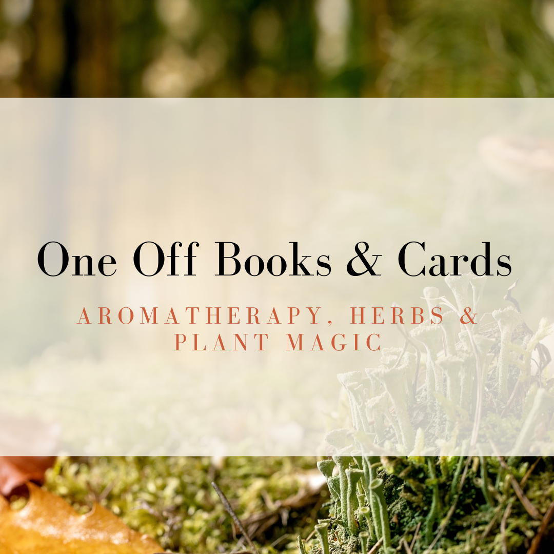 One Off Books and Cards | Aromatherapy, Herbs & Plant Magic - Sparrow and Fox