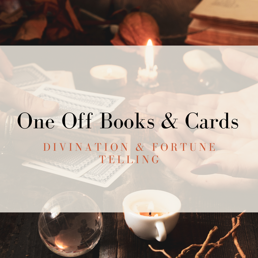 One Off Books and Cards | Divination & Fortune Telling - Sparrow and Fox