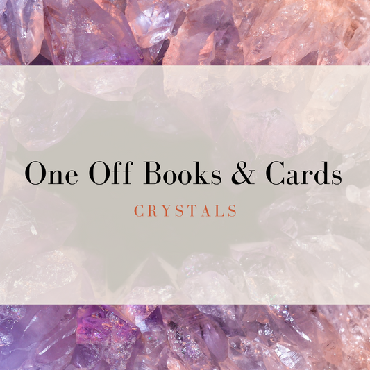 One Off Books and Cards | Crystals - Sparrow and Fox