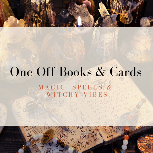 One Off Books and Cards | Magic, Spells & Witchy Vibes - Sparrow and Fox
