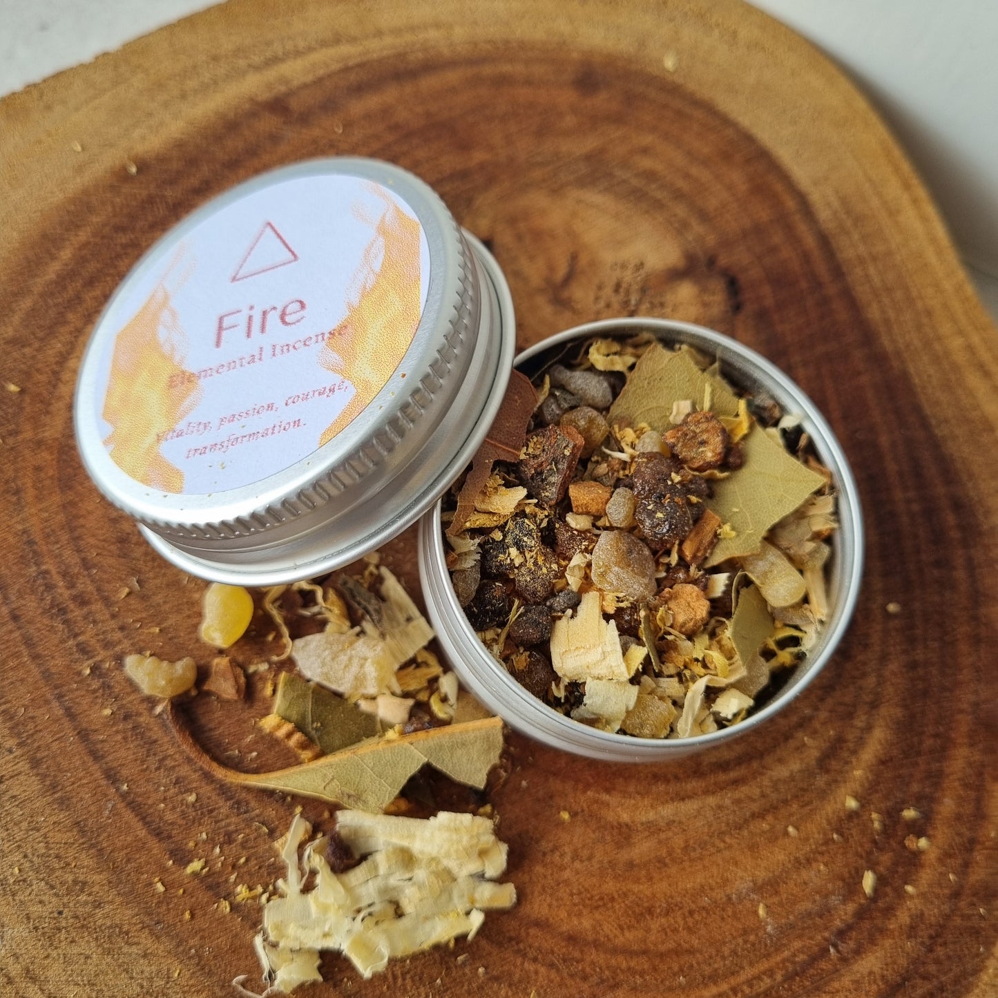 Fire - Elemental Loose Incense Blend