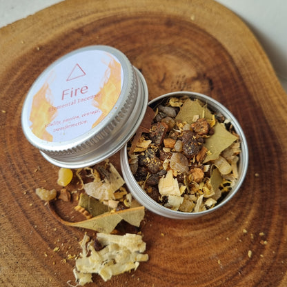Fire - Elemental Loose Incense Blend