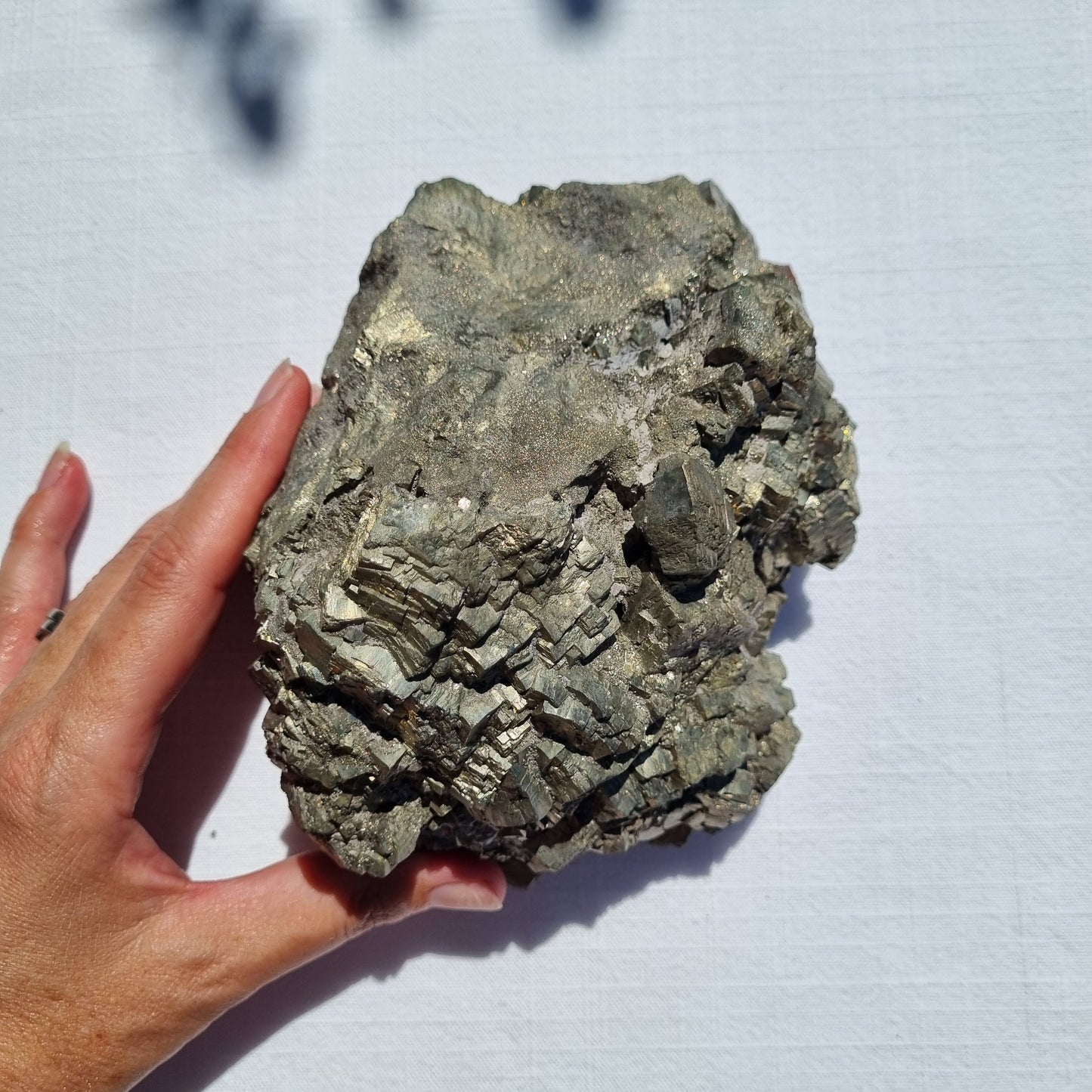 Pyrite Cluster - China - 3.374kg