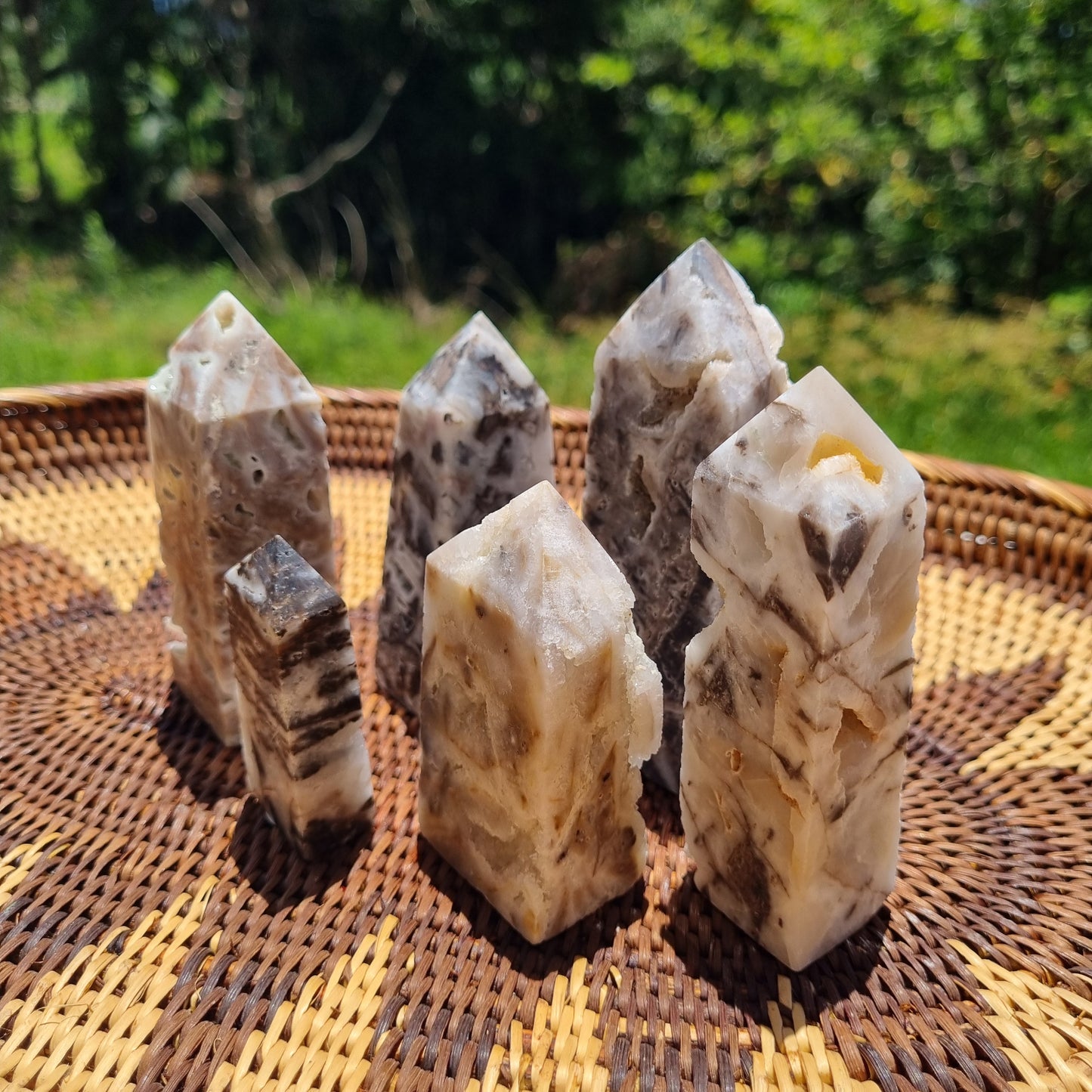 Quartz Geode Obelisk - Madagascar