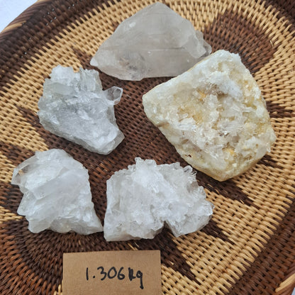 Quartz Cluster - BULK - Brazil