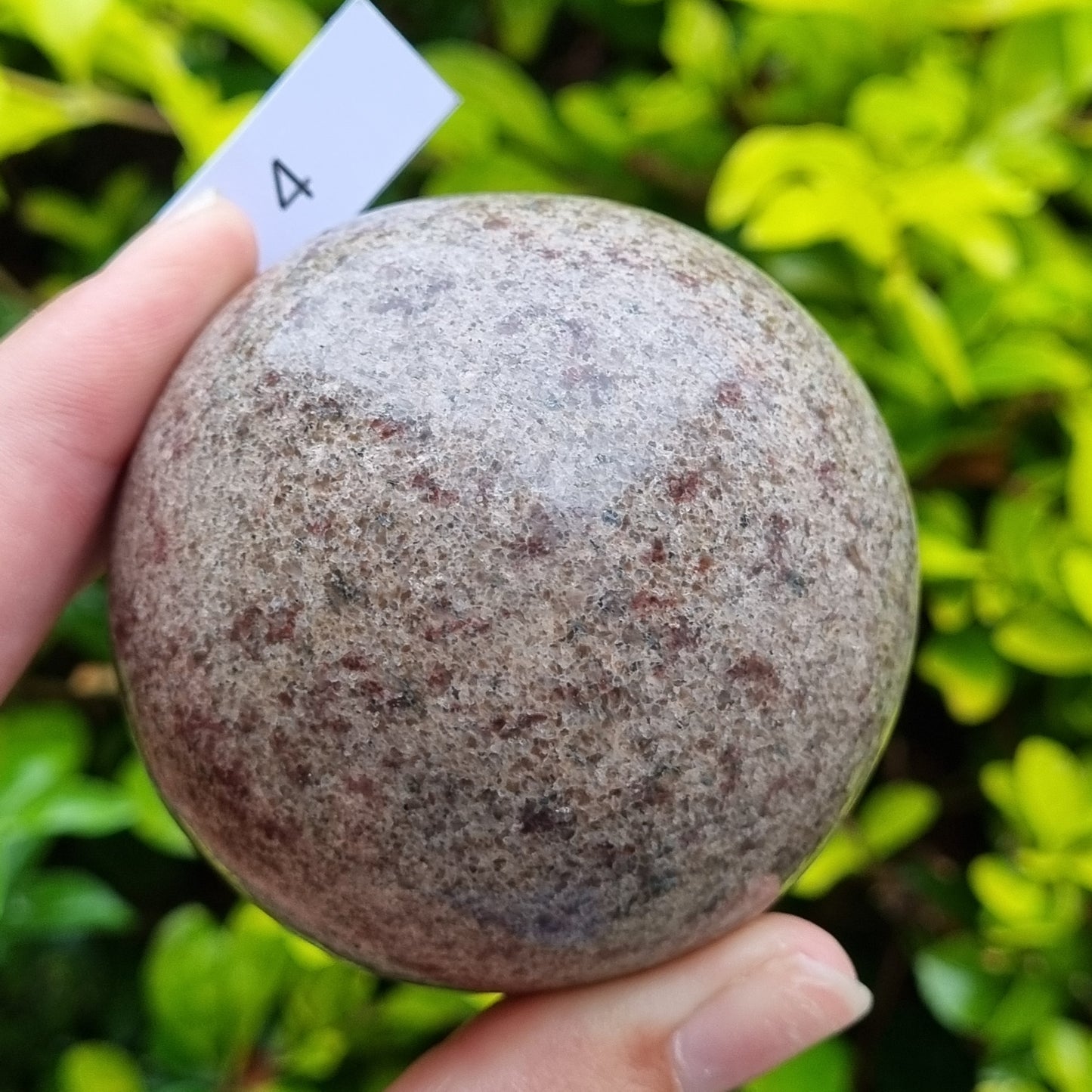 Dacite Sphere - Madagascar