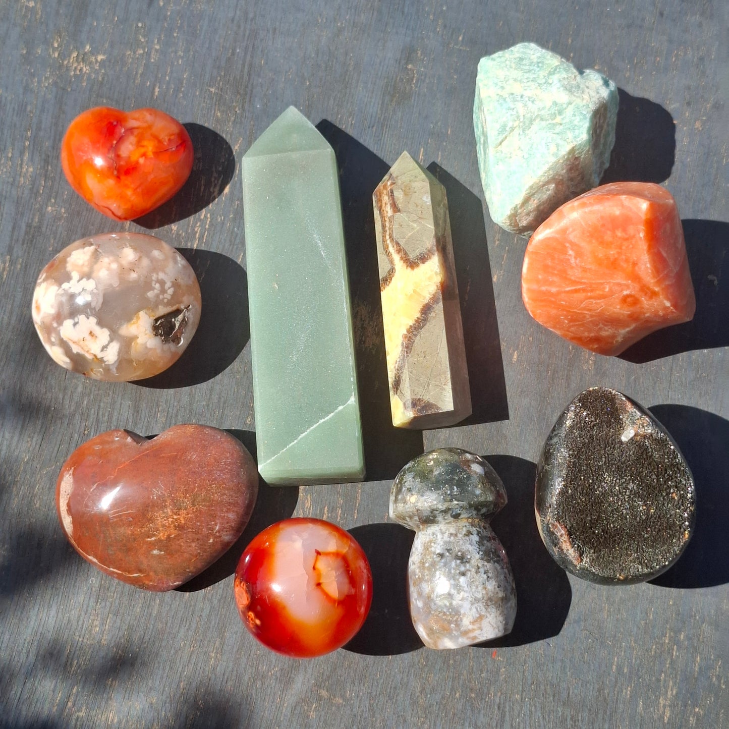 Earth Magic Mixed Crystal Packs - BULK