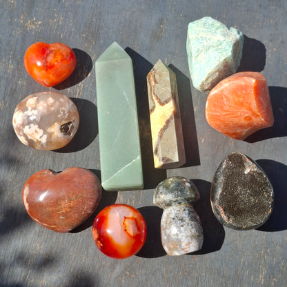 Earth Magic Mixed Crystal Packs - BULK