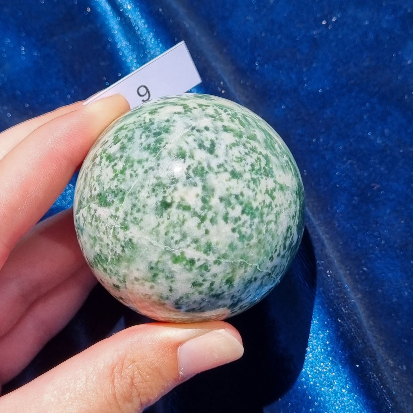 Tree Agate Sphere