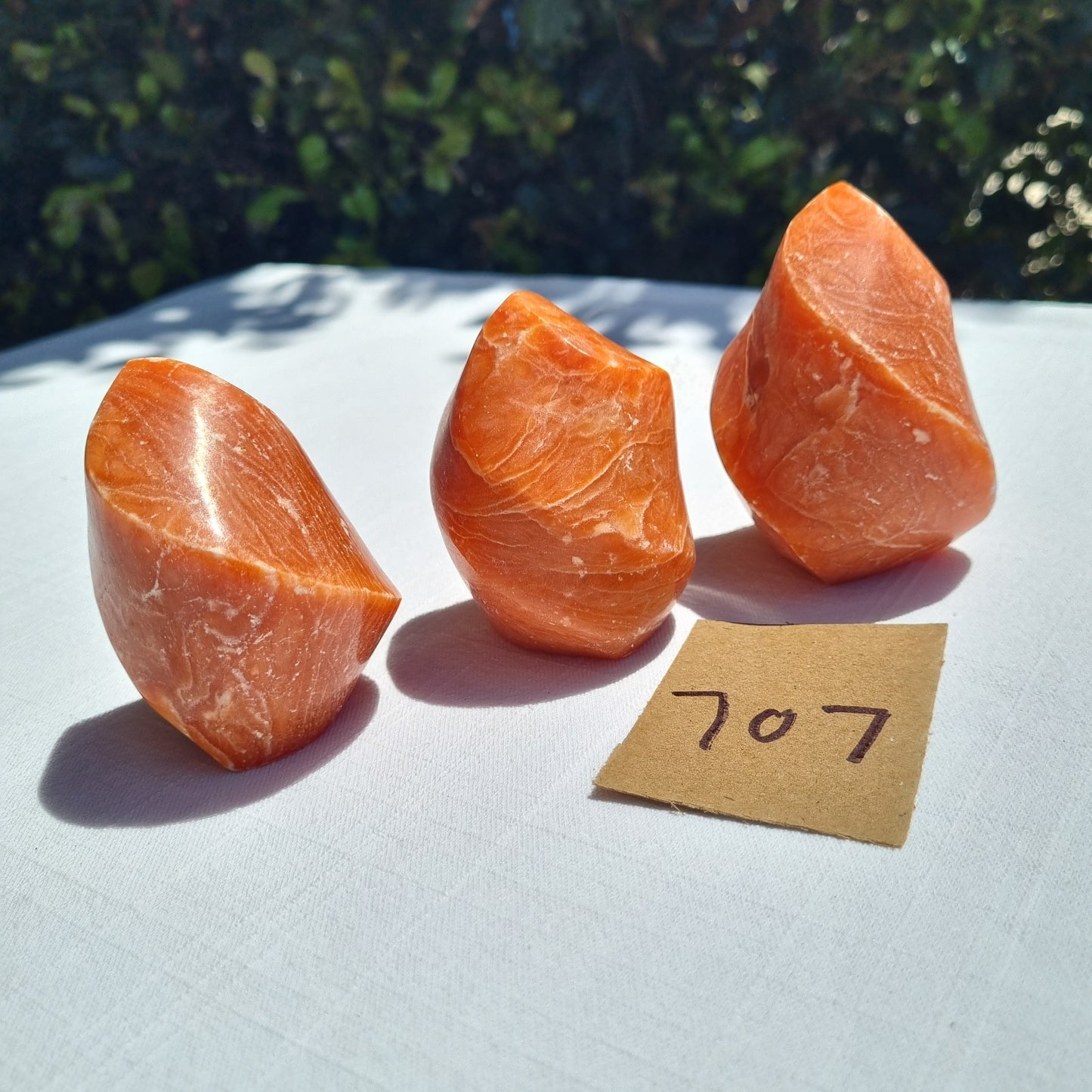 Red Gypsum Flames - BULK