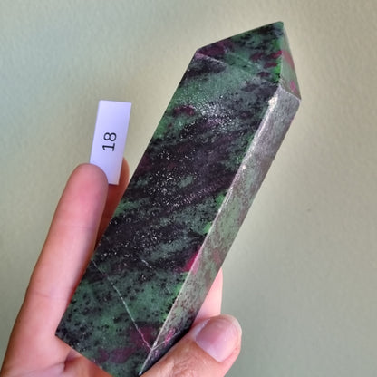 Ruby Zoisite Obelisk - Madagascar
