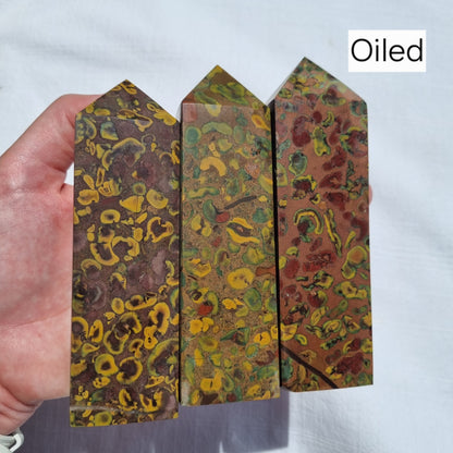 Fruit Jasper Tower - China