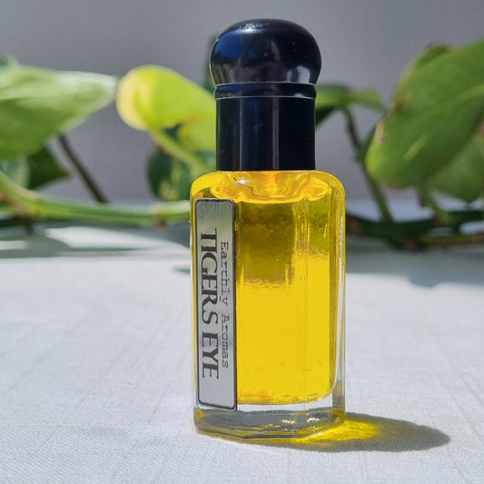 Tigers Eye Scented Roll On Perfume Oil - Sparrow and Fox
