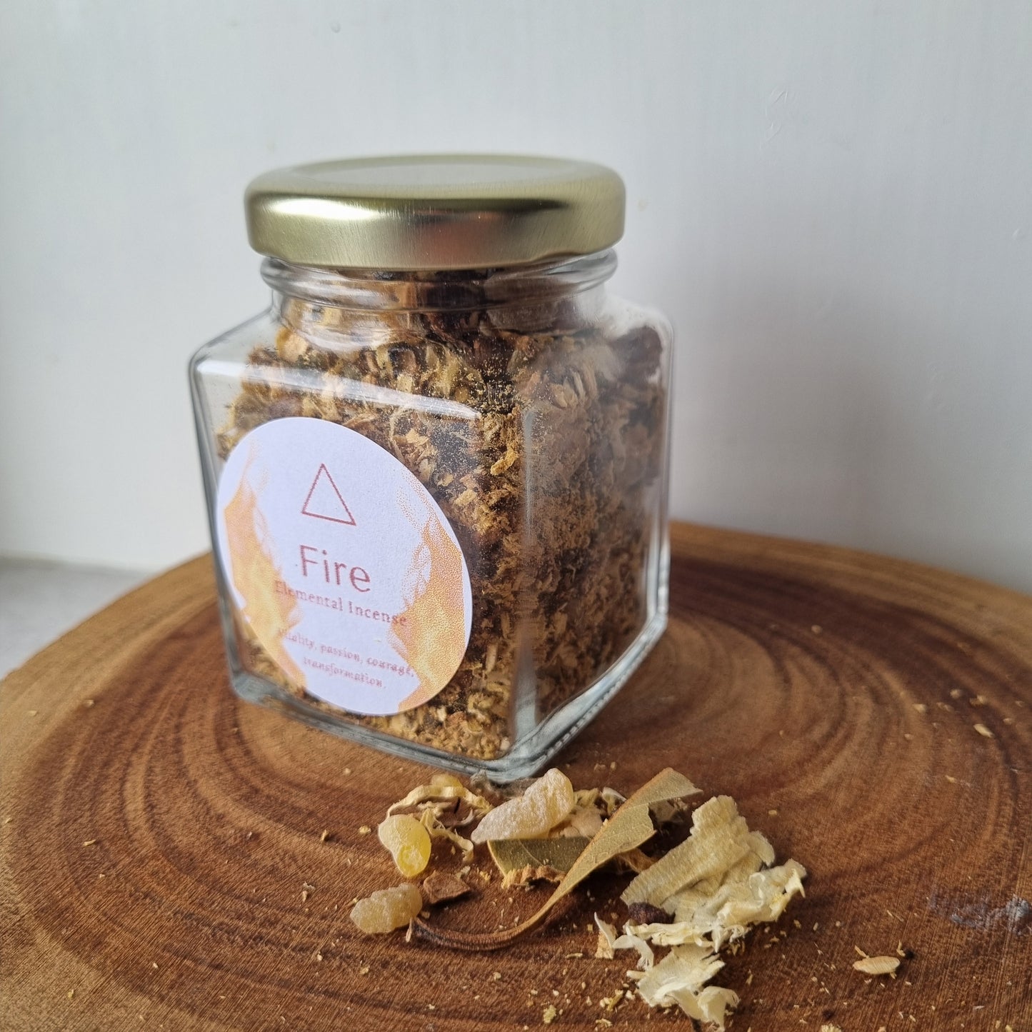 Fire - Elemental Loose Incense Blend