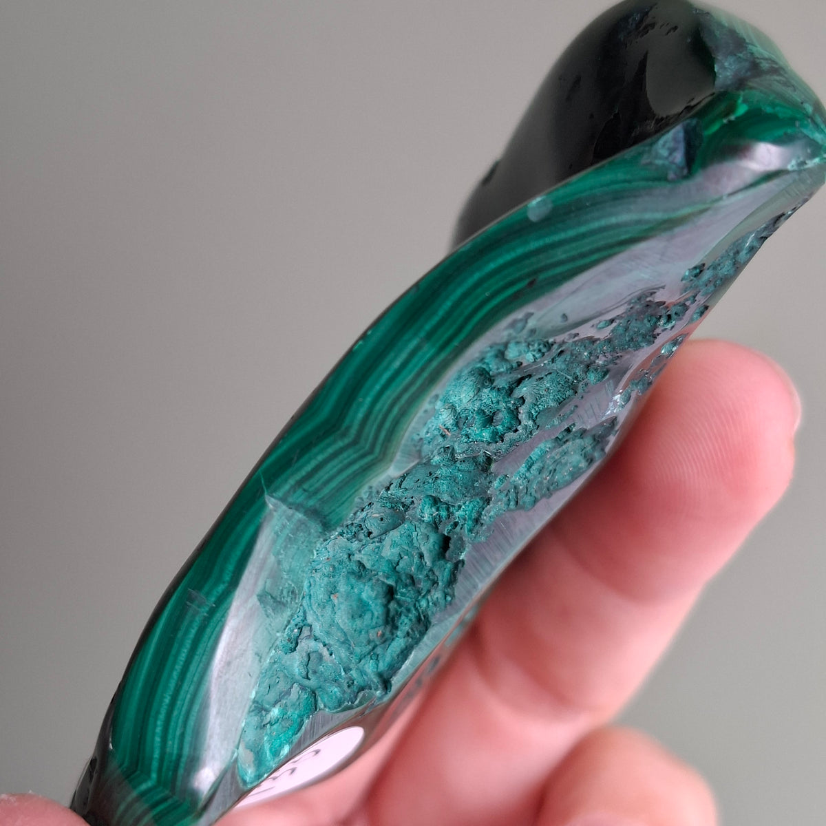 Malachite Polished - 133 grams
