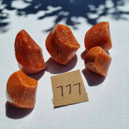 Red Gypsum Flames - BULK