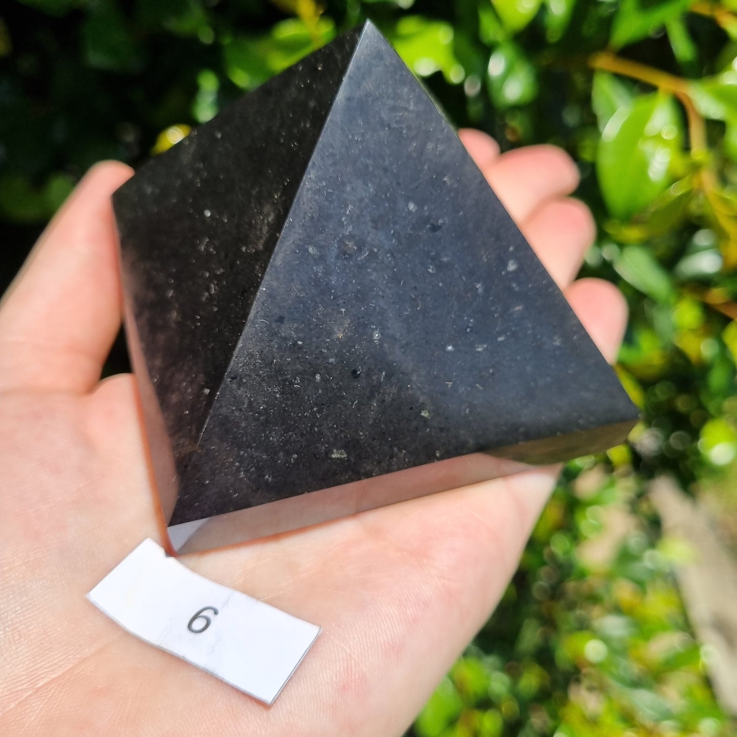 Volcanic Basalt Pyramid