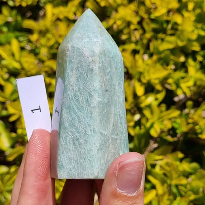 Amazonite Tower - Madagascar - Smaller Sizes