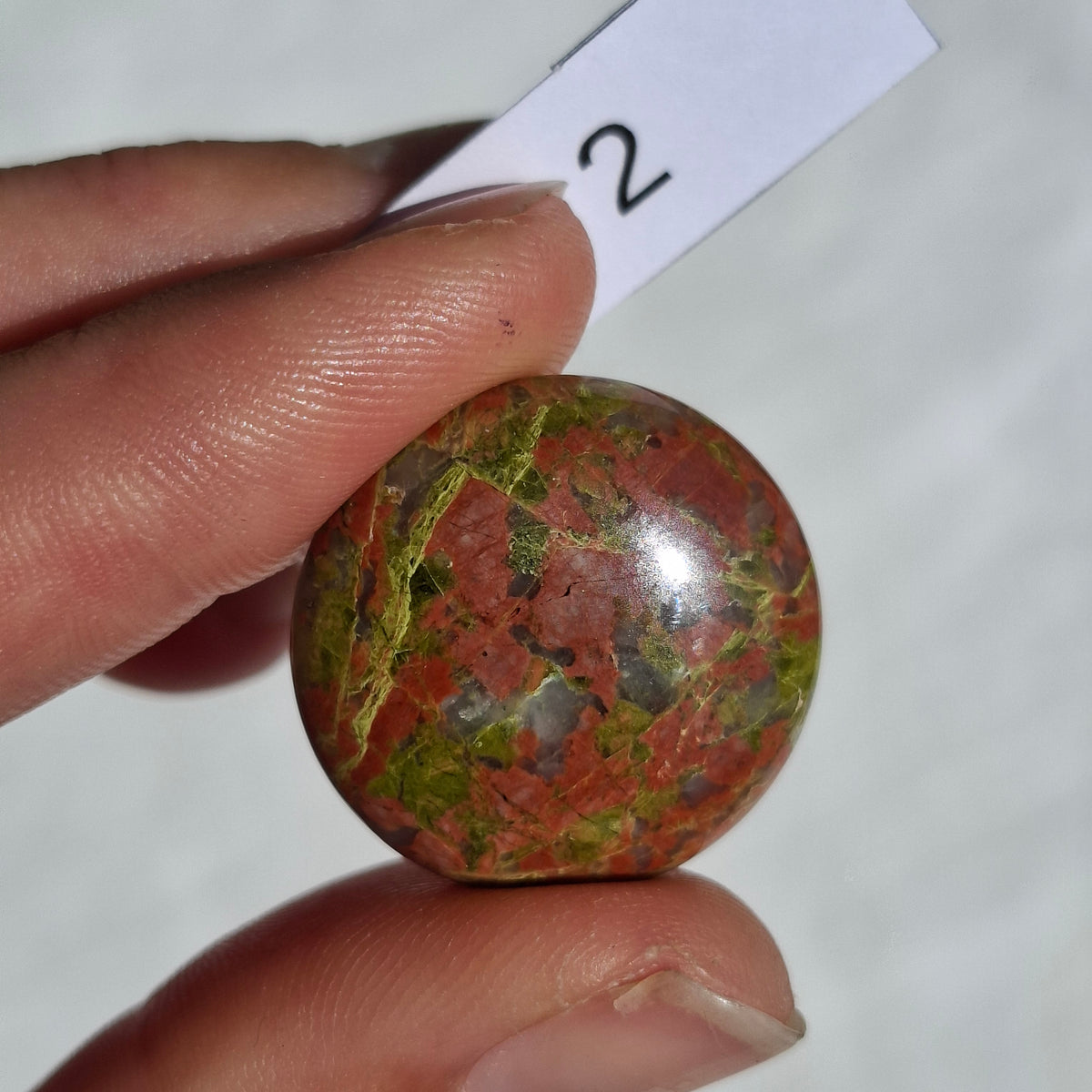 Unakite Cabochon