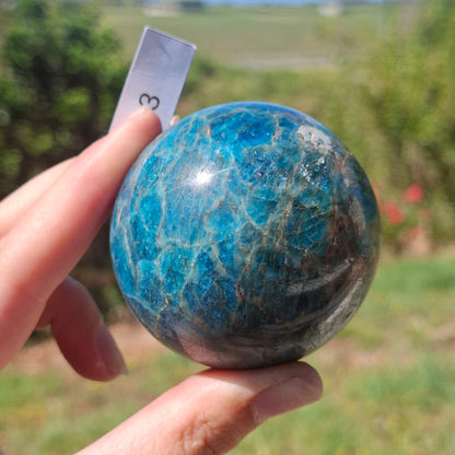 Apatite Sphere - Madagascar