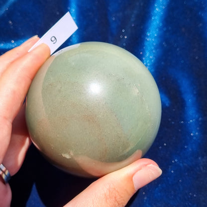 Aventurine Sphere - Brazil