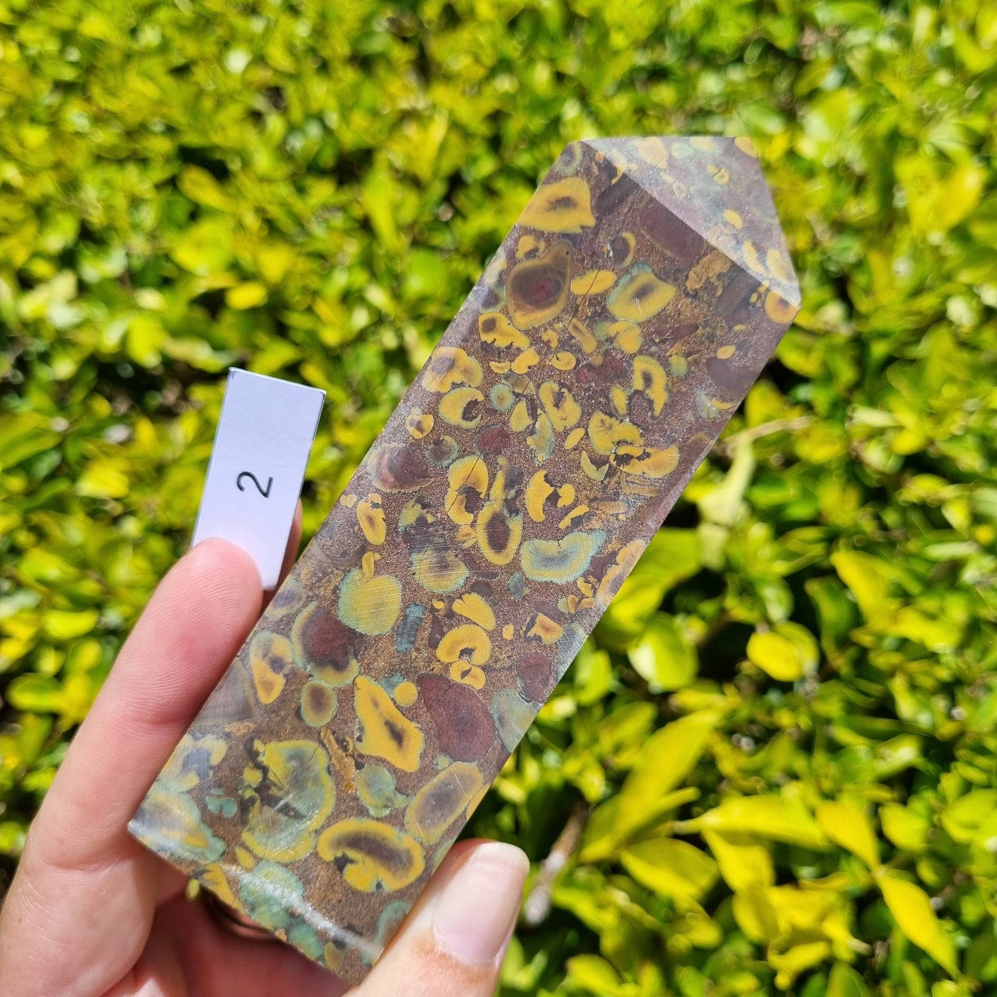 Fruit Jasper Tower - China