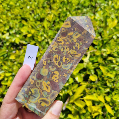 Fruit Jasper Tower - China