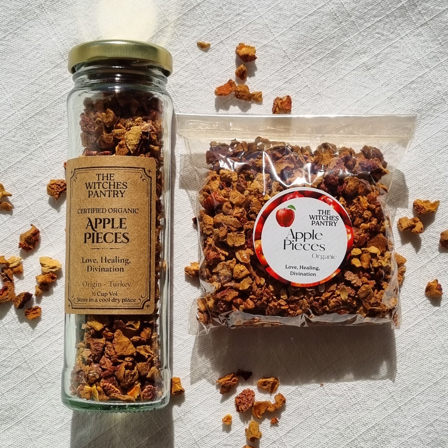 Apple Pieces - Certified Organic