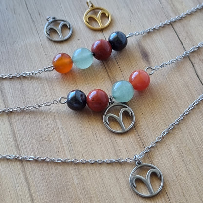 Aries Zodiac Necklaces