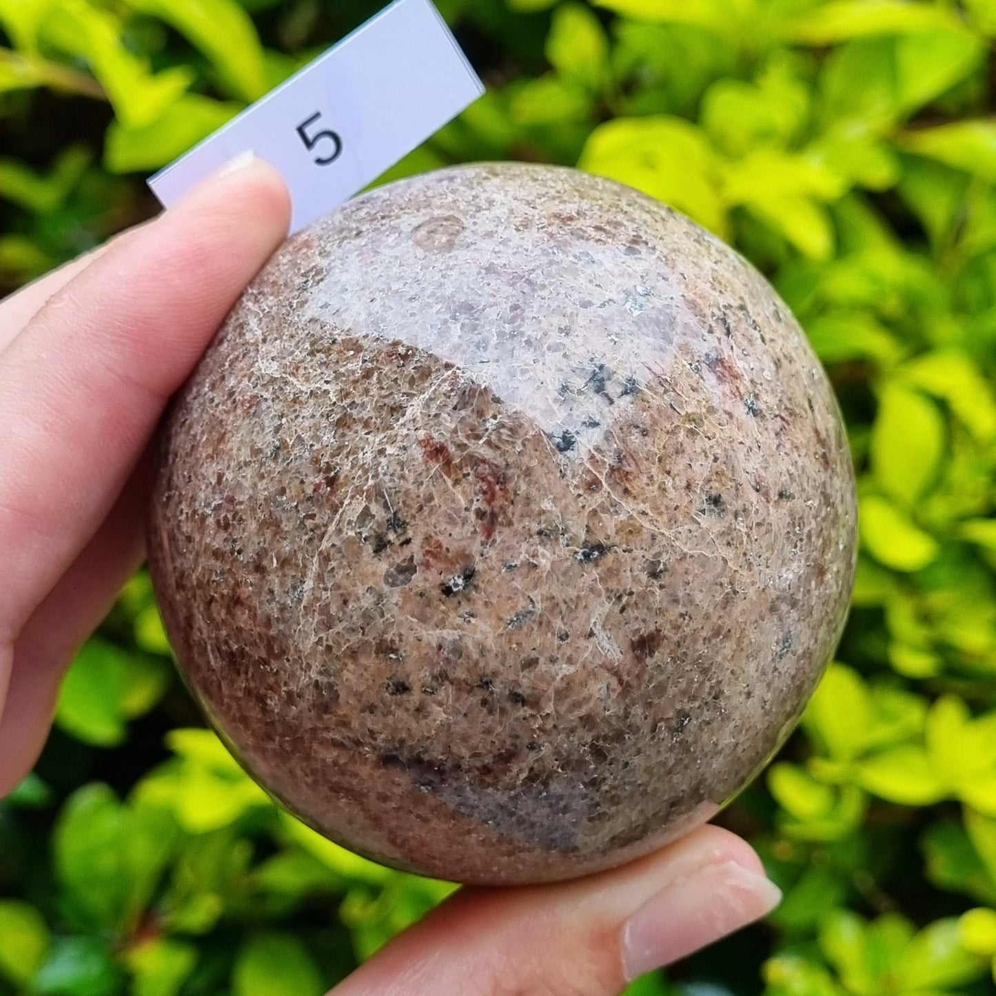 Dacite Sphere - Madagascar