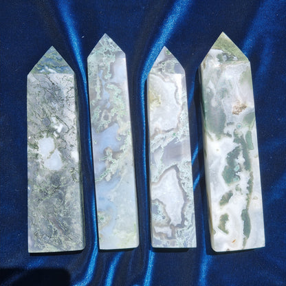 Moss Agate Tower