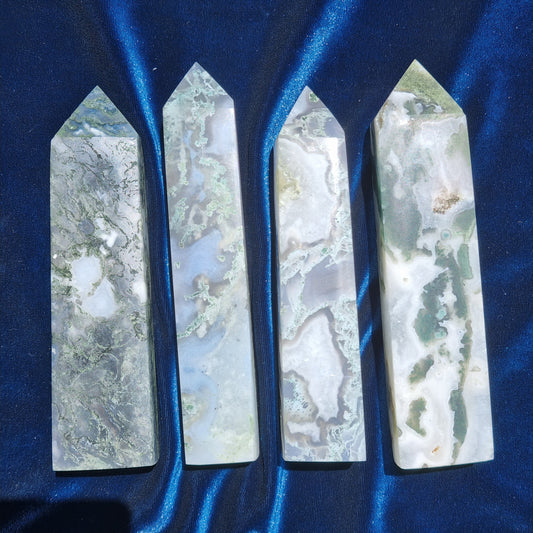 Moss Agate Tower