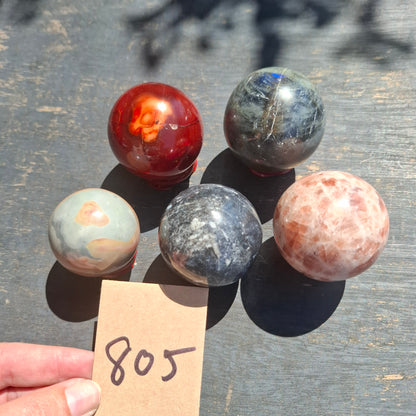 Earth and Fire Sphere Pack - Bulk