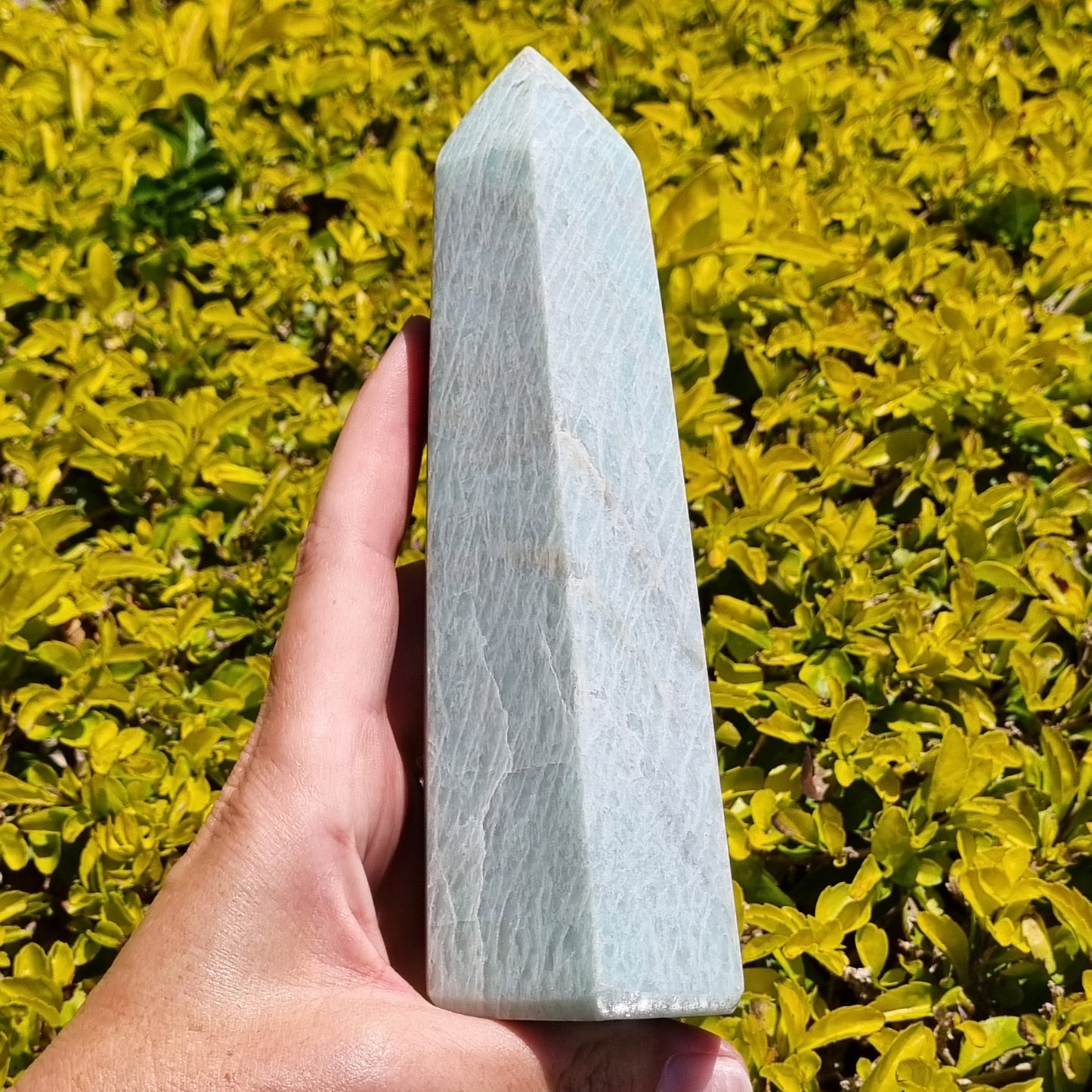 Amazonite Tower - Madagascar - 625g