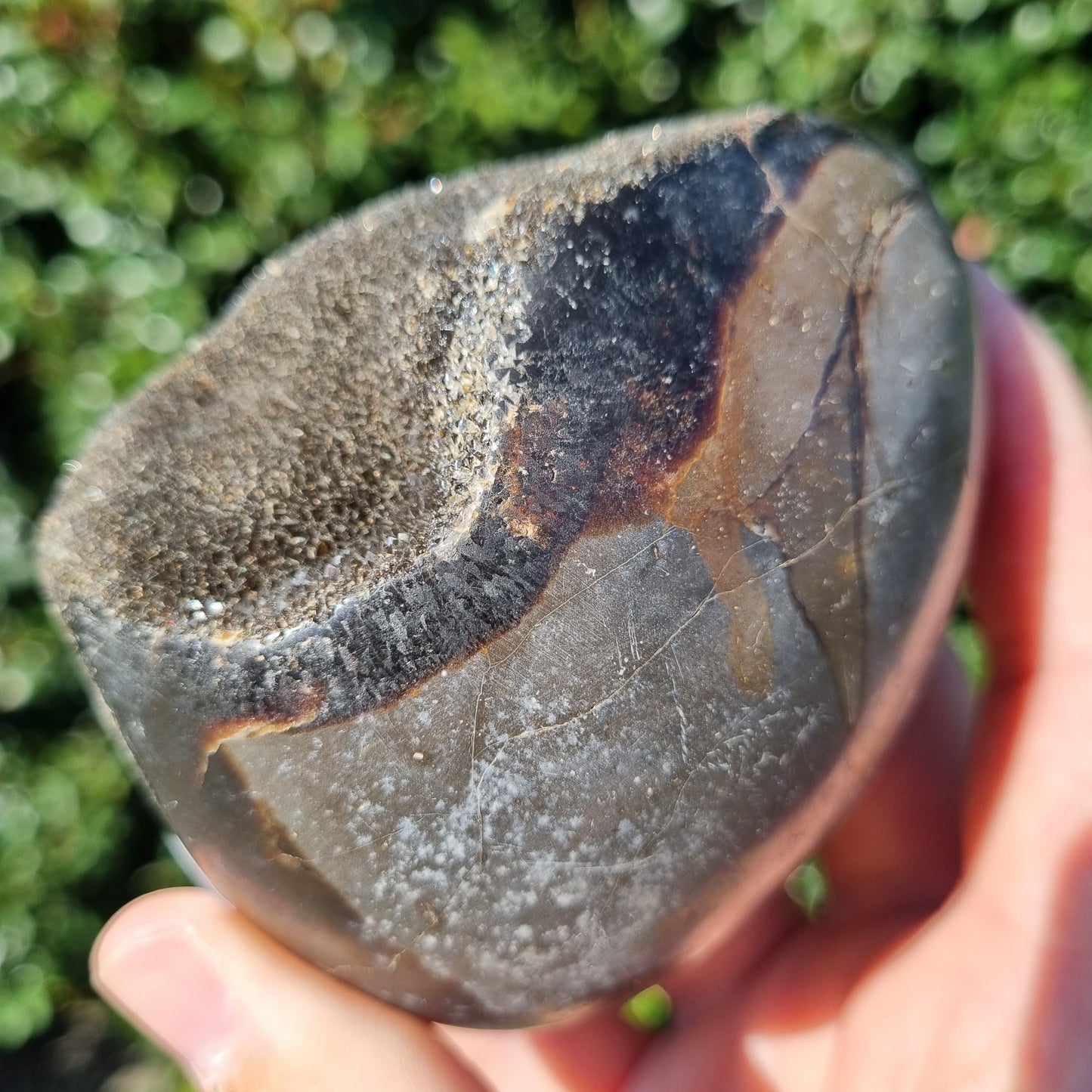Septarian Dragon Egg - Madagascar - 705g