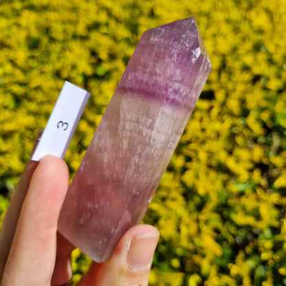 Fluorite Obelisk - India