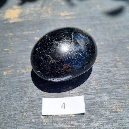 Dravite Tourmaline Palmstone - Australia