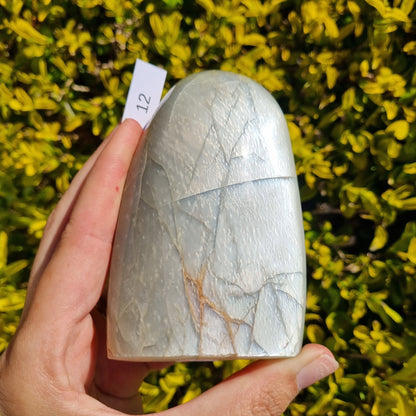 Silver Moonstone Freeform