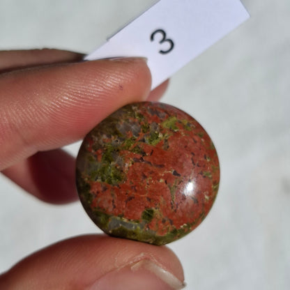 Unakite Cabochon