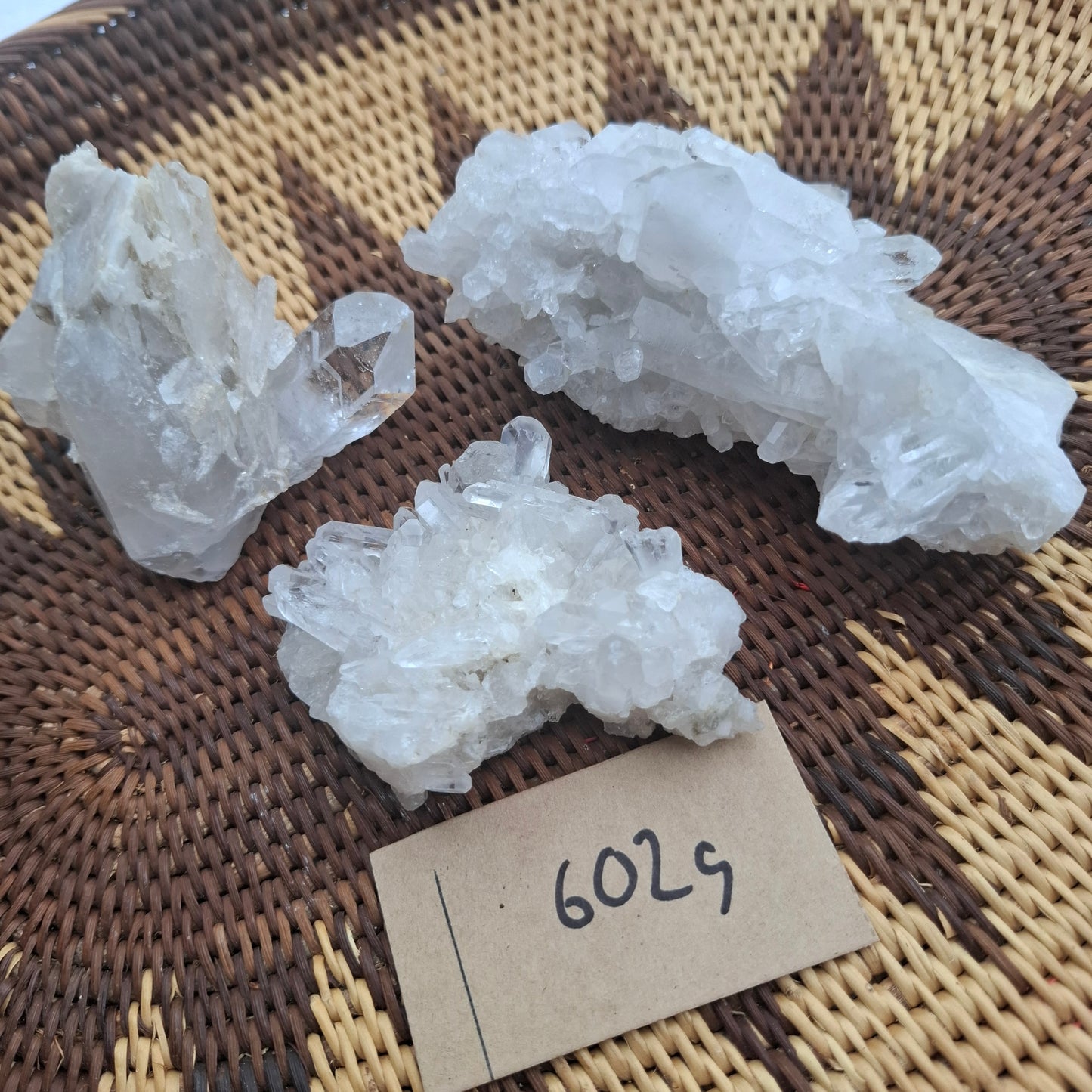 Quartz Cluster - BULK - Brazil