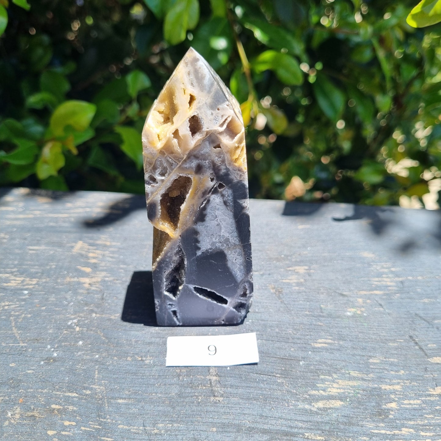 Quartz Geode Obelisk - Madagascar