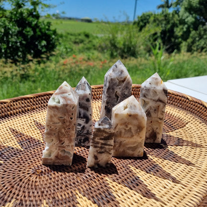 Quartz Geode Obelisk - Madagascar