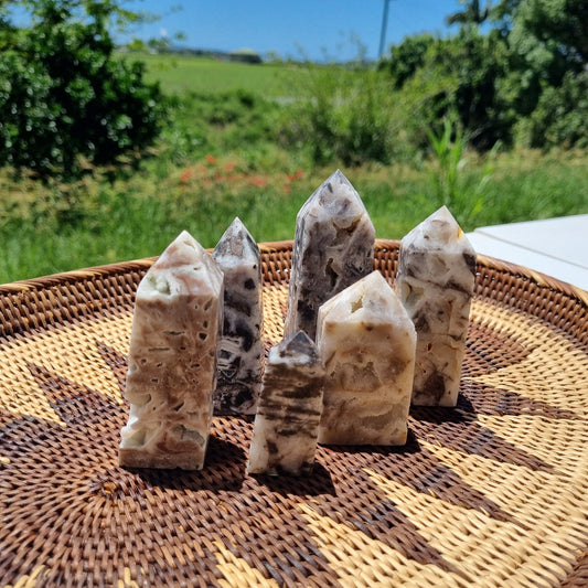 Quartz Geode Obelisk - Madagascar