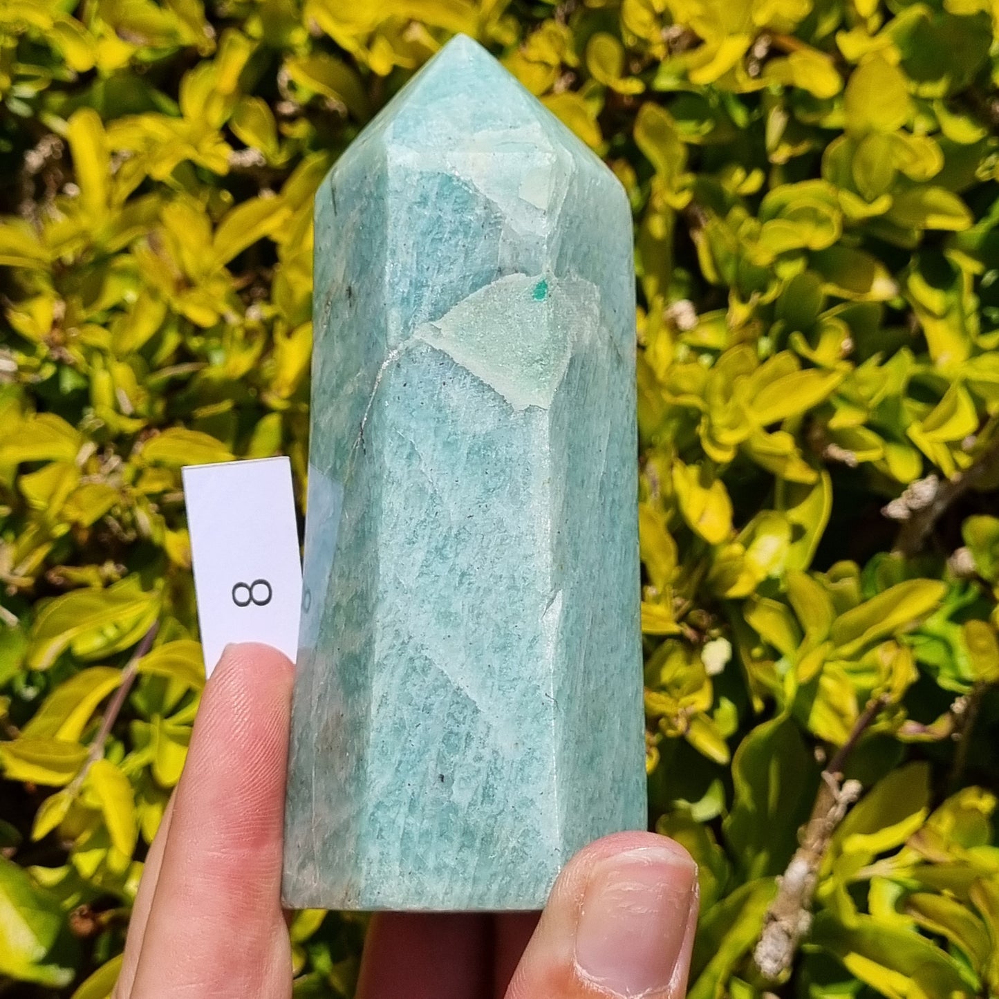 Amazonite Tower - Madagascar - Smaller Sizes