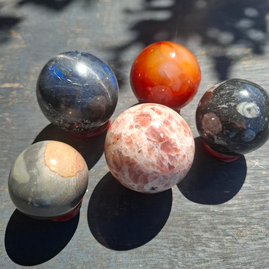 Earth and Fire Sphere Pack - Bulk