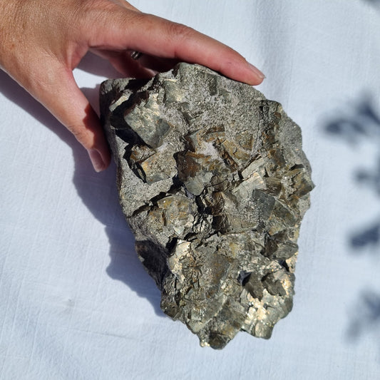 Pyrite Cluster - China - 4.008kg